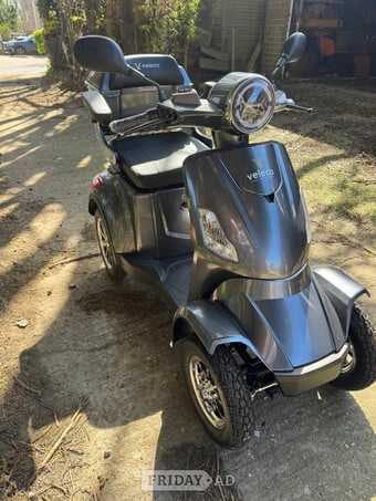 Veleco faster mobility scooter