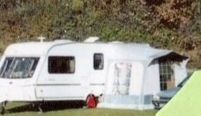 Lovely porch awning