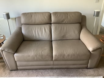 Italian Leather Sofa
