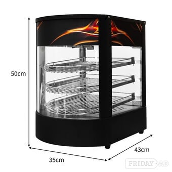 Share Commercial Display Cabinet Food pies pastrie