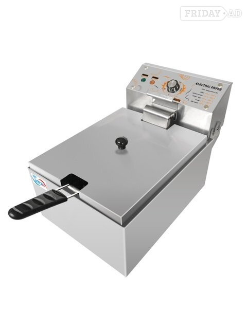   Share COMMERCIAL SINGLE TANK ELECTRIC DEEP FAT CHIP FRYER in Birmingham
