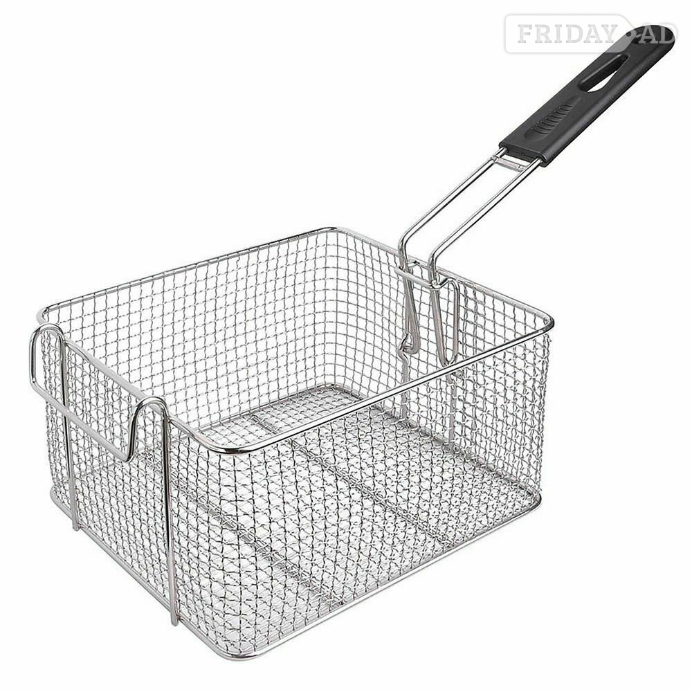   Share COMMERCIAL SINGLE TANK ELECTRIC DEEP FAT CHIP FRYER - Home Appliances