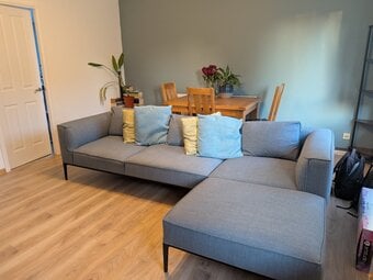 Allermuir corner sofa 
