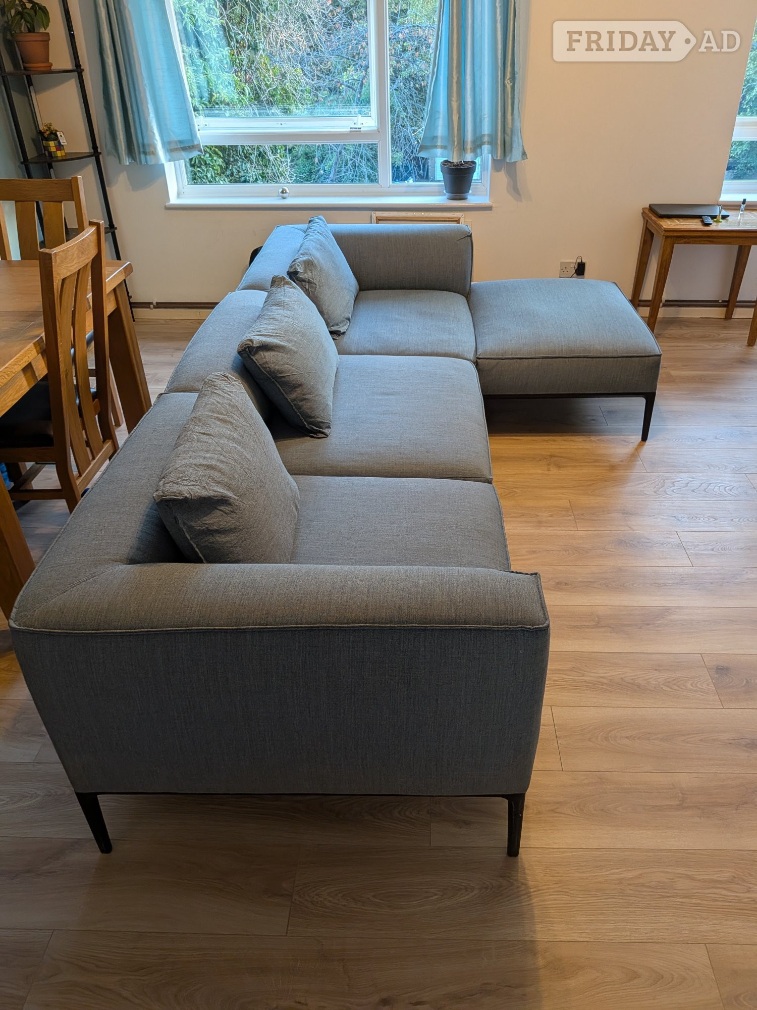 Allermuir corner sofa 