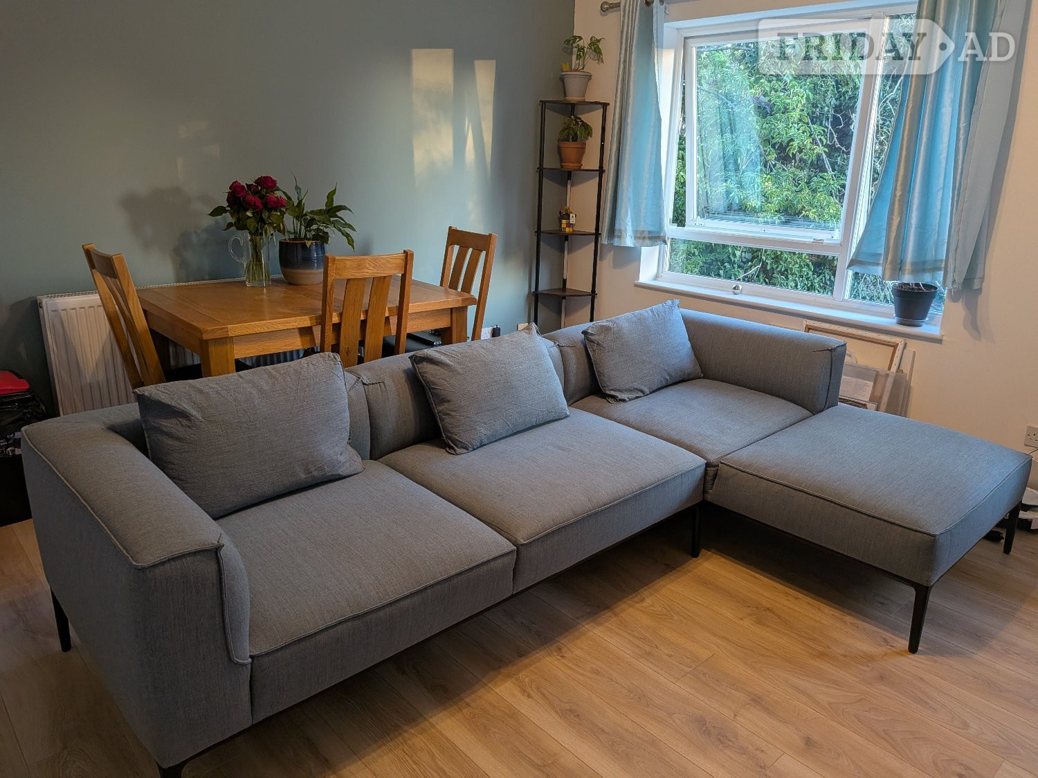 Beckermet Allermuir corner sofa 