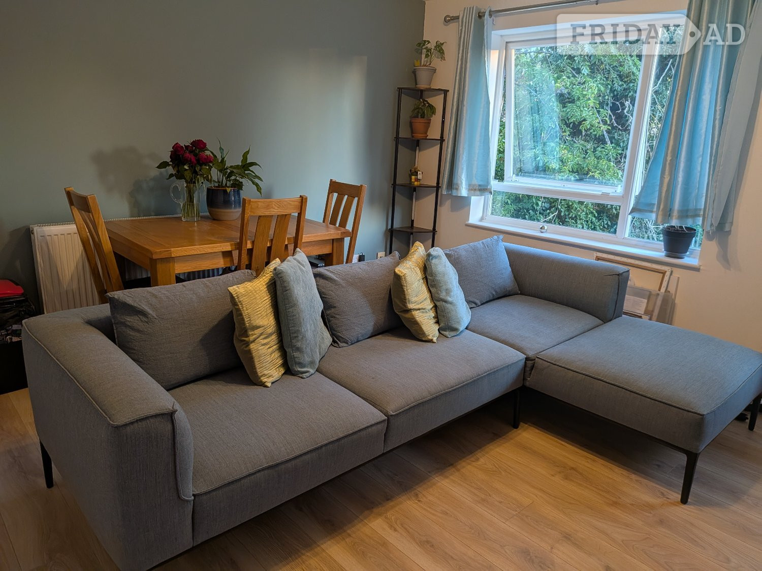 Allermuir corner sofa  - Furniture in Beckermet