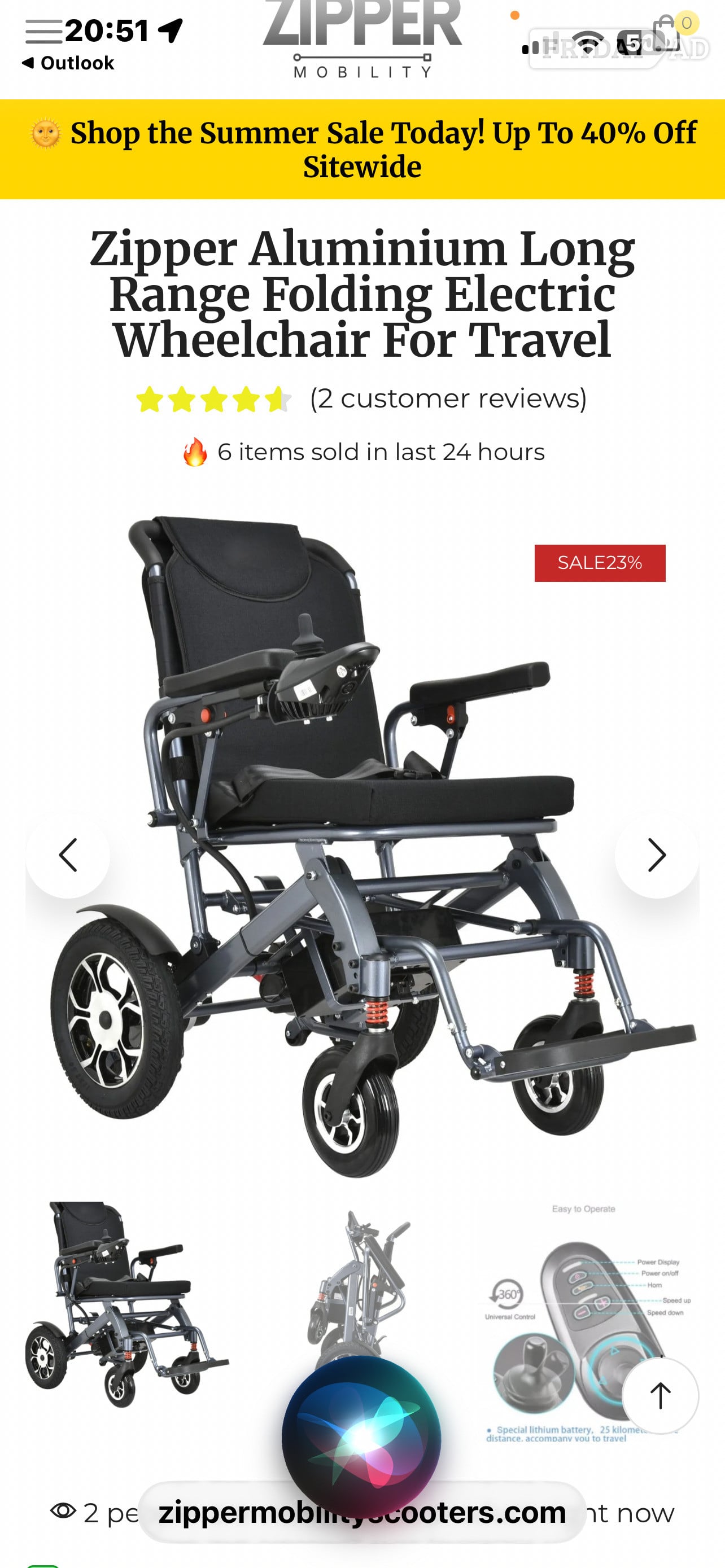 Electric wheelchair, brand-new never used cost £699 pounds - Mobility in Walsall
