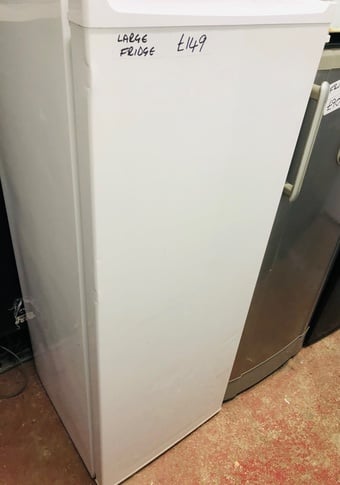 Logik free standing A class  fridge like new 
