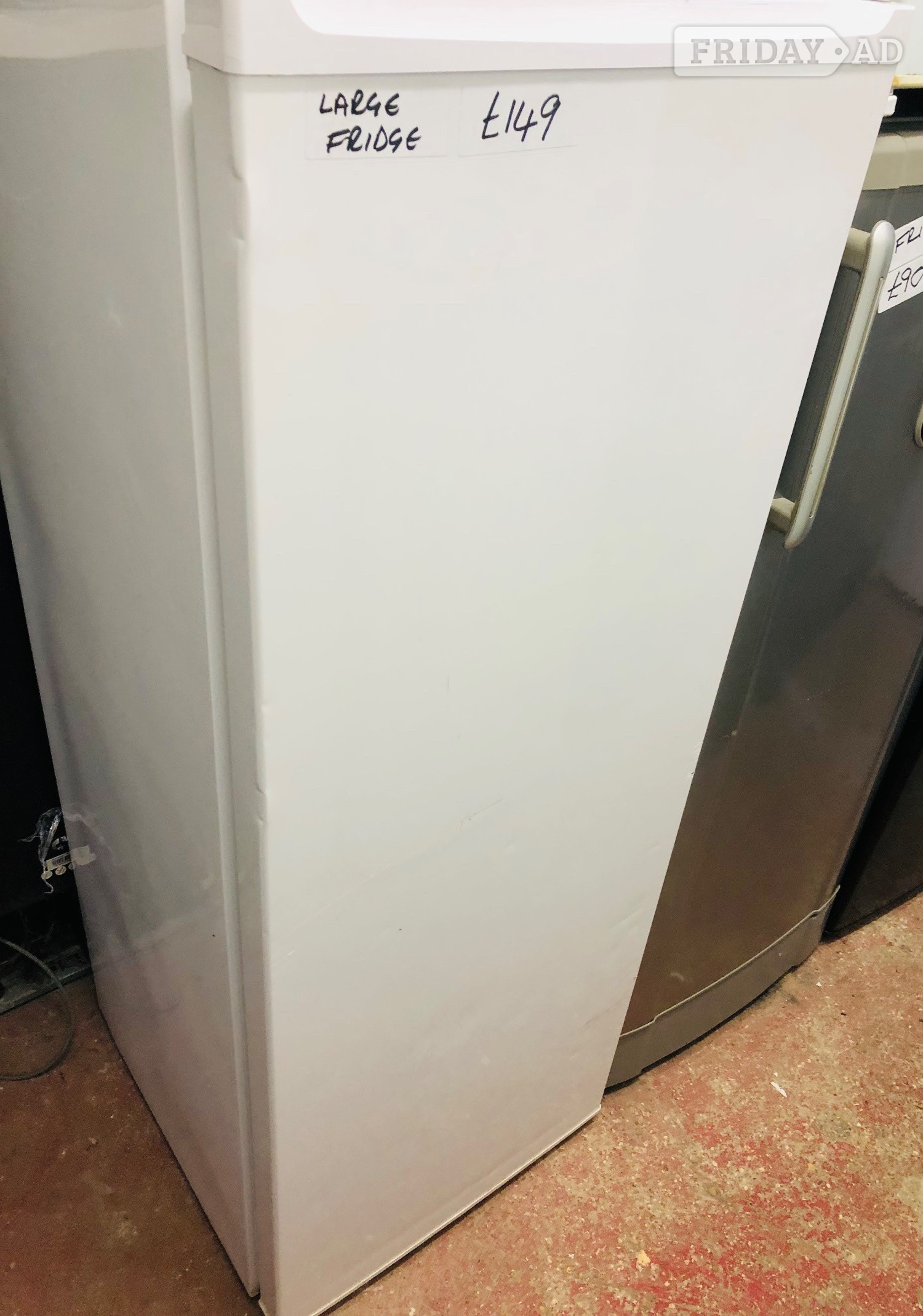Logik free standing A class  fridge like new  in Daventry