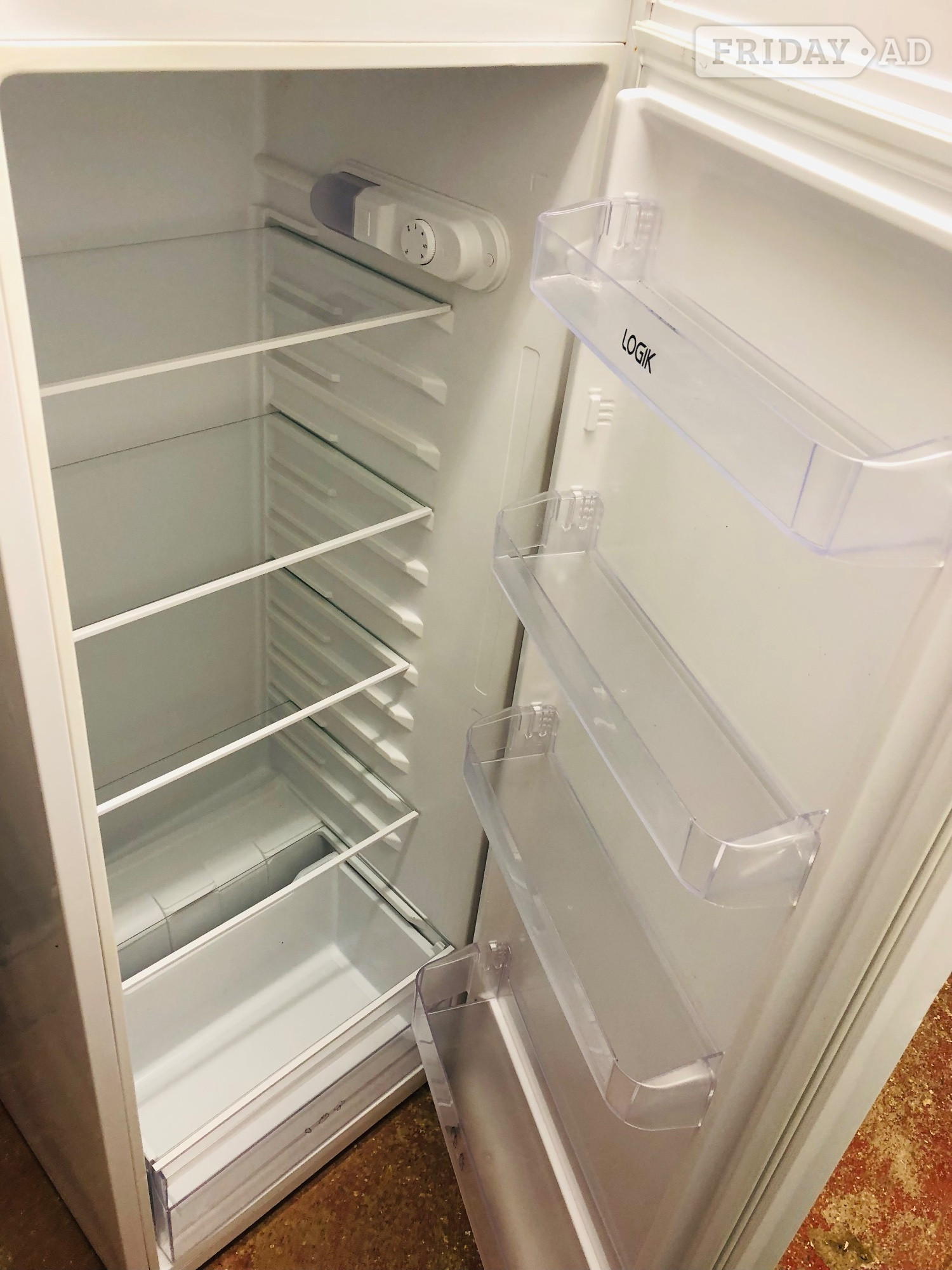 Logik free standing A class  fridge like new 