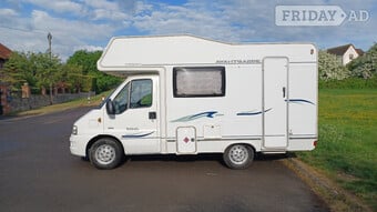 2007 MOTORHOME PEUGEOT BOXER 2.2 HDI COMPASS 200 , 4 BERTH 