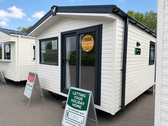 2 Bed Ex Demo Caravan For Sale in Suffolk