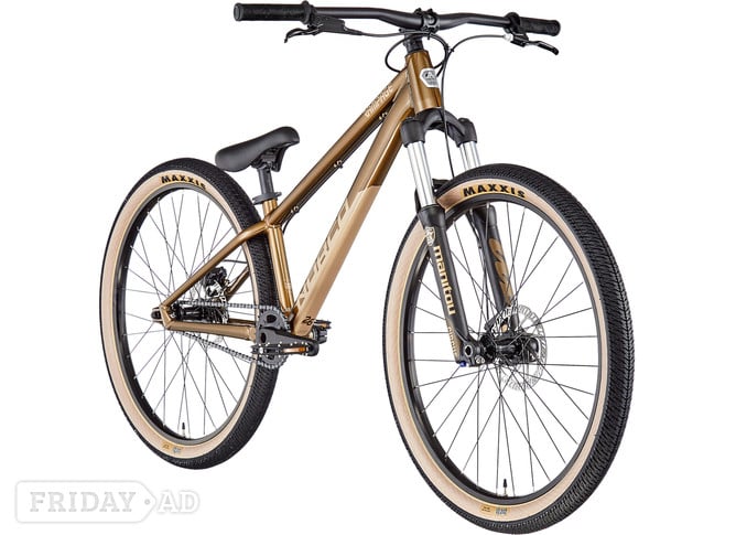 Norco Rampage 1 Dirt Jumper BrownTan