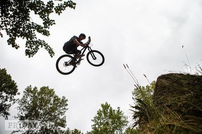 London Norco Rampage 1 Dirt Jumper BrownTan