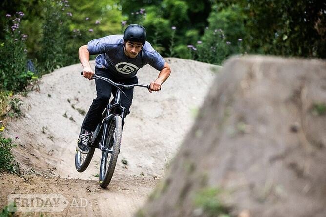 Norco Rampage 1 Dirt Jumper BrownTan - Bicycles in London