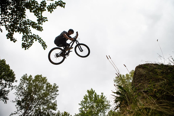 London Norco Rampage 1 Dirt Jumper BrownTan