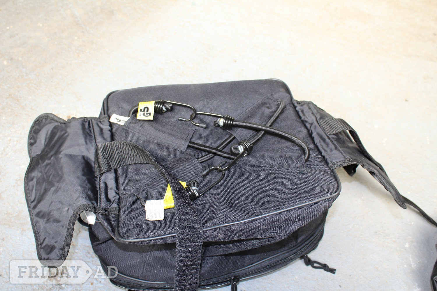 Seaford Motorcycle tail bag