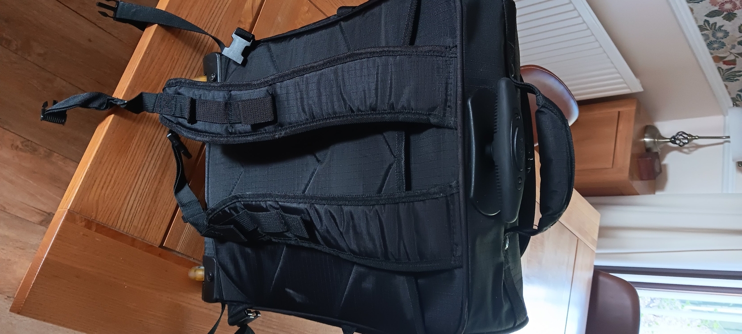 Small suitcase/backpack for sale.