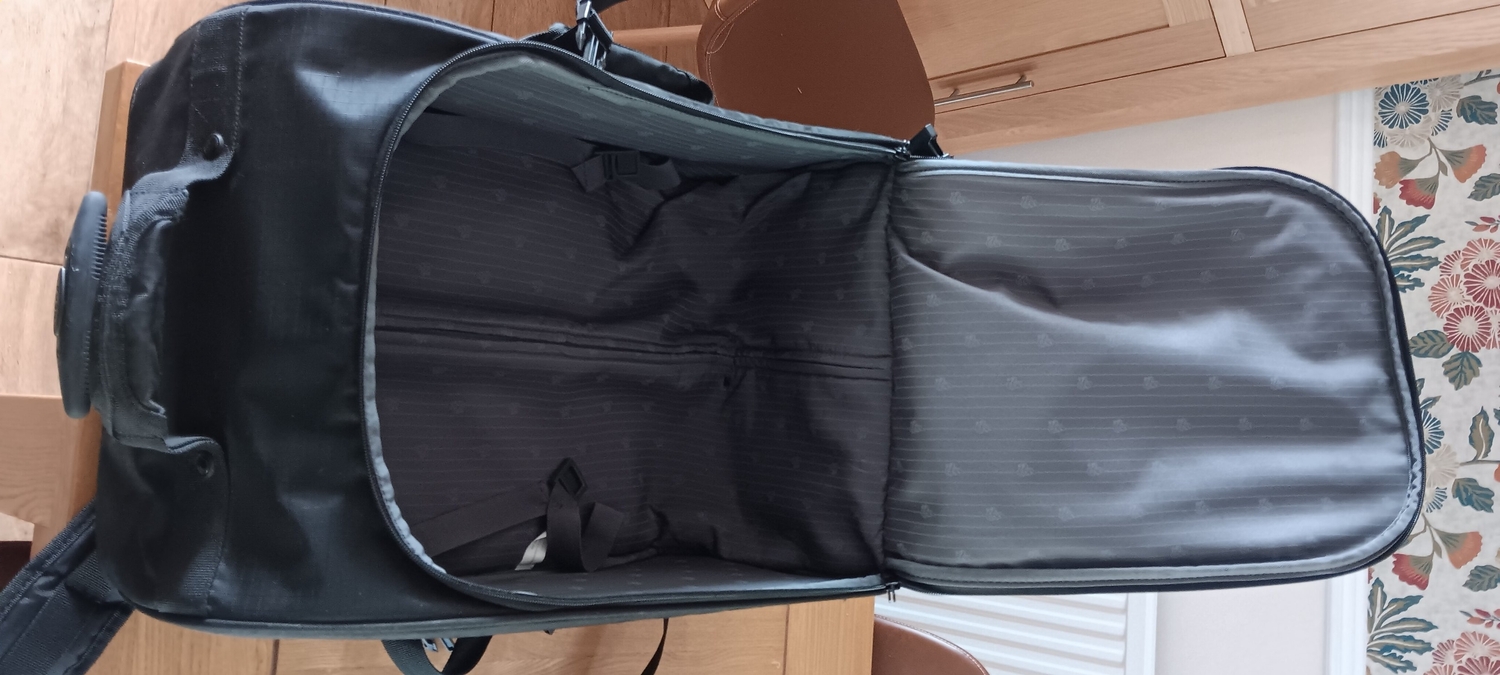 Rotherham Small suitcase/backpack for sale.