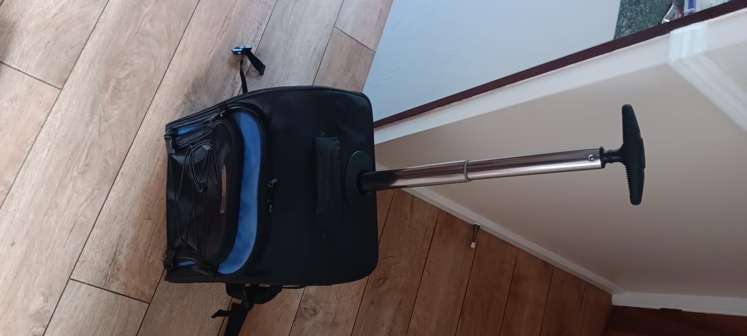 Small suitcase/backpack for sale. - Travel & Holidays