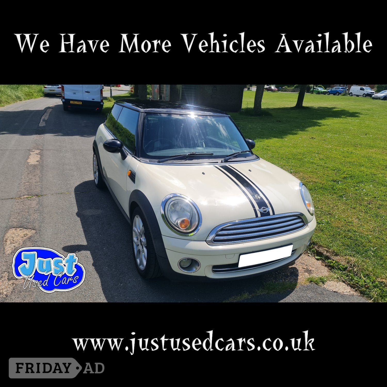 Mini Mini Cooper 1.6 (Manual Petrol)7 Reg 2007 Lewes