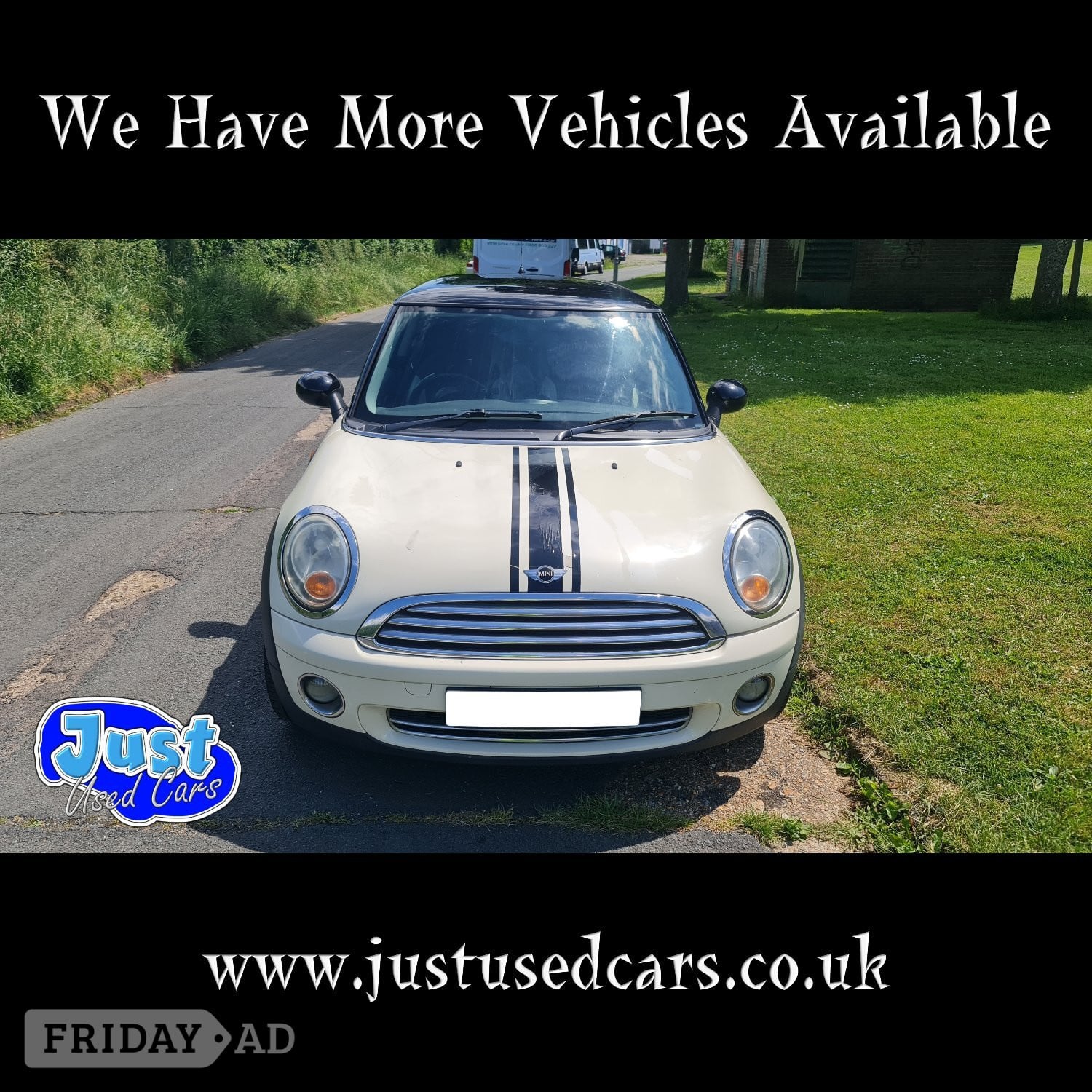 [ berth ]Mini Mini Cooper 1.6 (Manual Petrol)7 Reg 2007