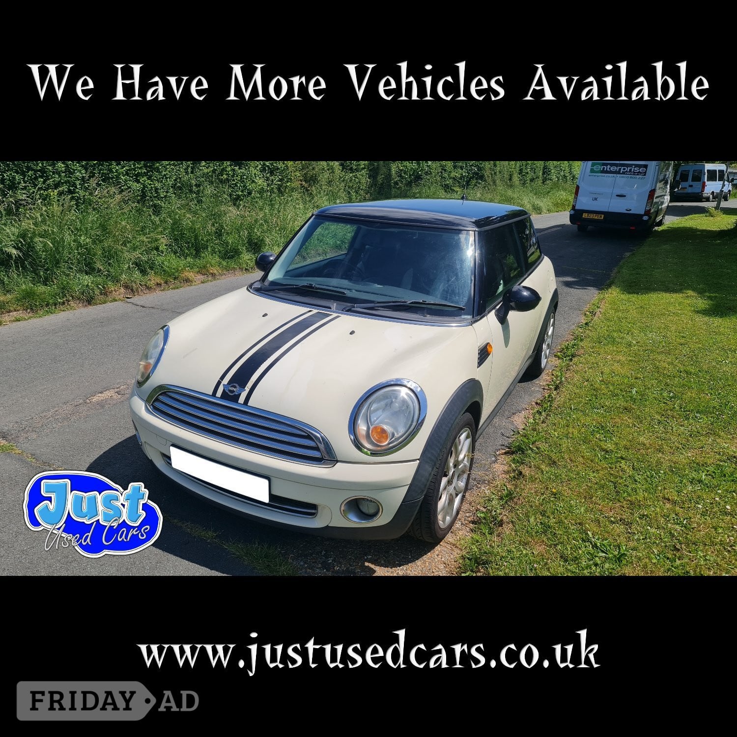 Mini Cooper 1.6 (Manual Petrol)7 Reg 2007 - Cars in Lewes