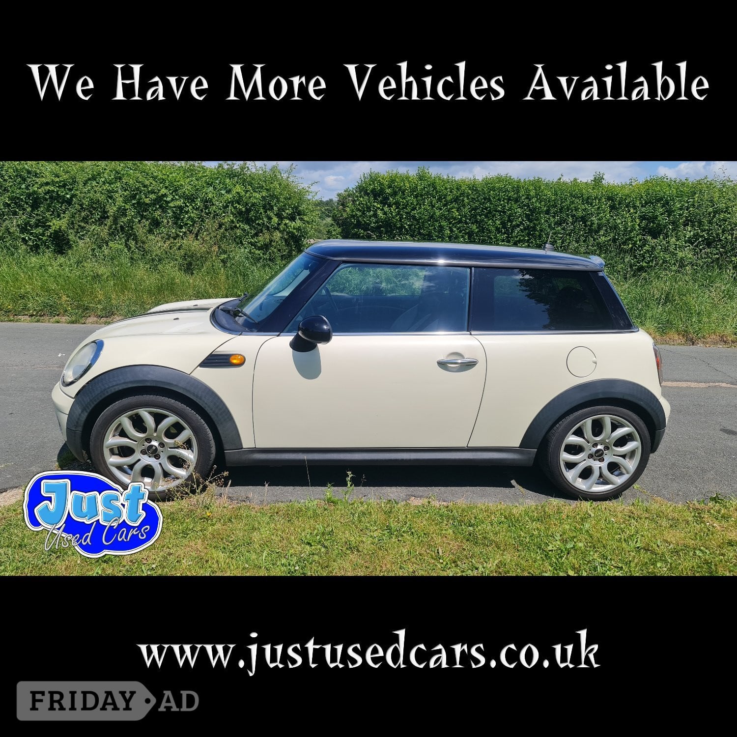 Mini Cooper 1.6 (Manual Petrol)7 Reg 2007 - Cars