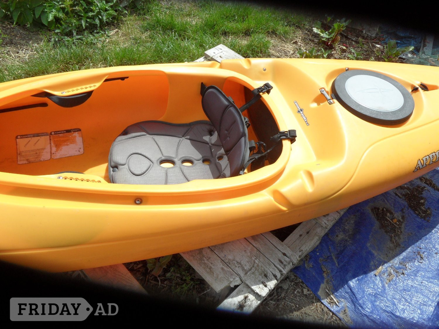 Eastbourne Dagger Approach 10 Crossover Kayak