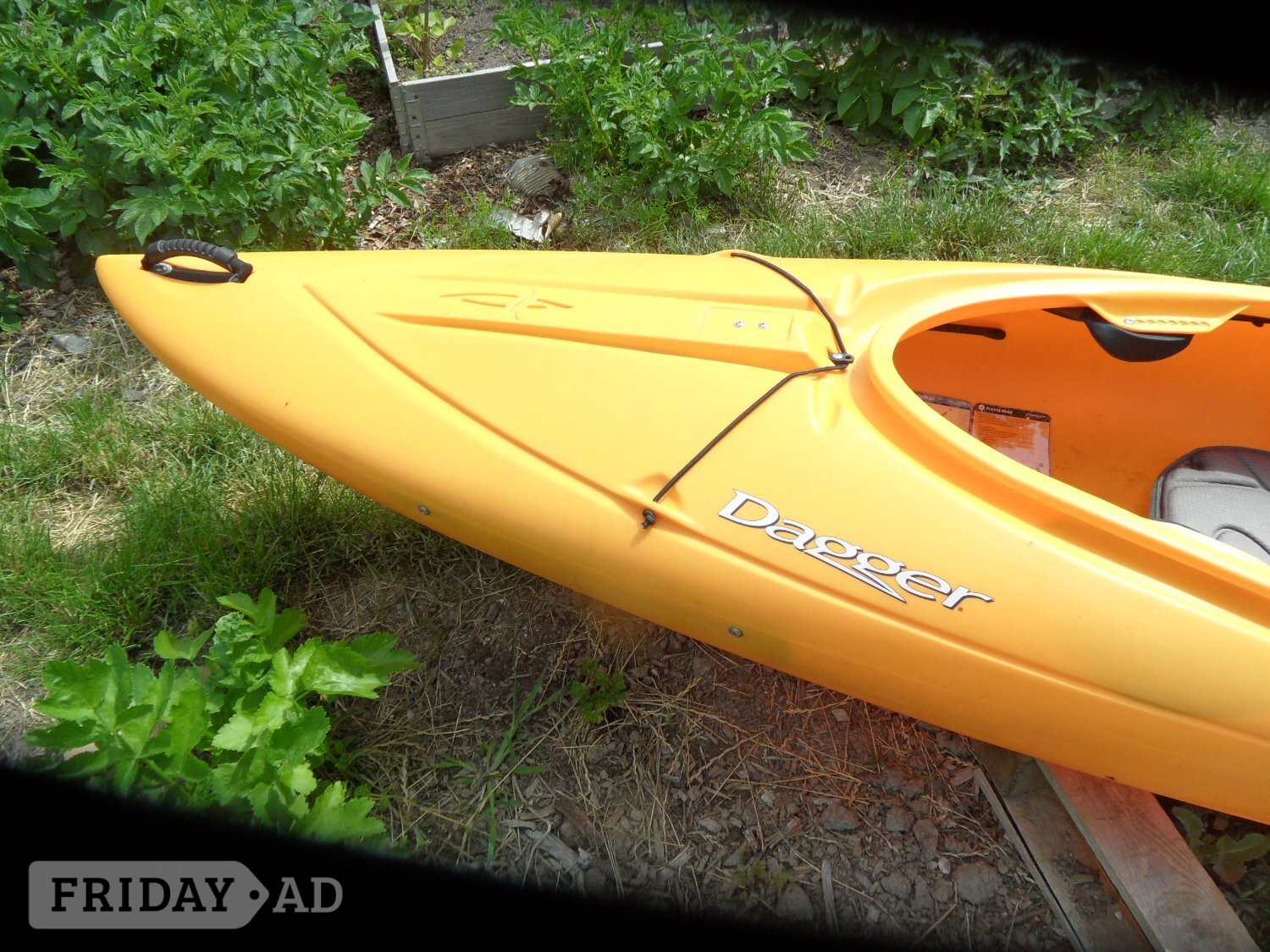 Dagger Approach 10 Crossover Kayak - Sports Equipment in Eastbourne