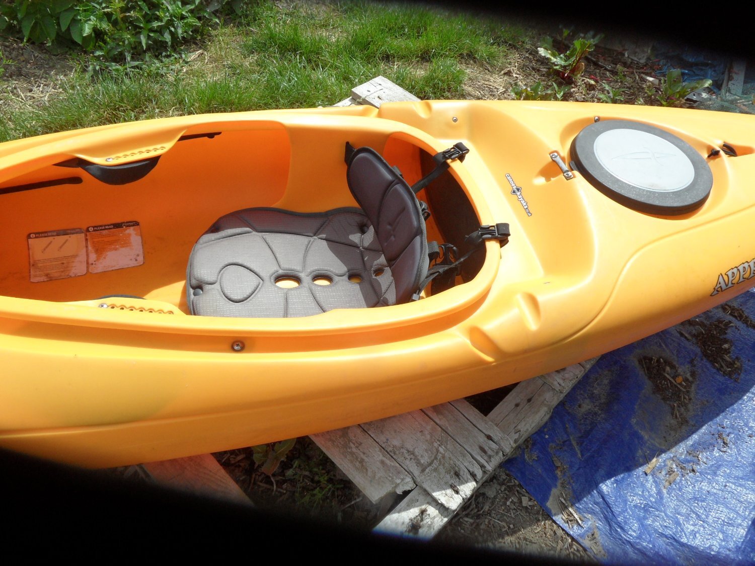 Eastbourne Dagger Approach 10 Crossover Kayak