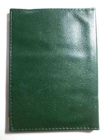 Rolex genuine accessory wallet and passport holder.