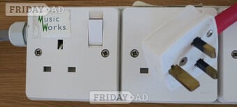 WANTED: 'Music Works' 6 way switched mains block.