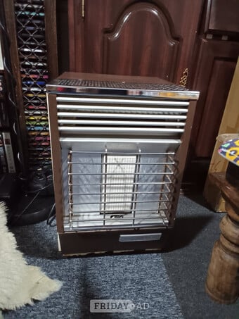 Small gas heater.