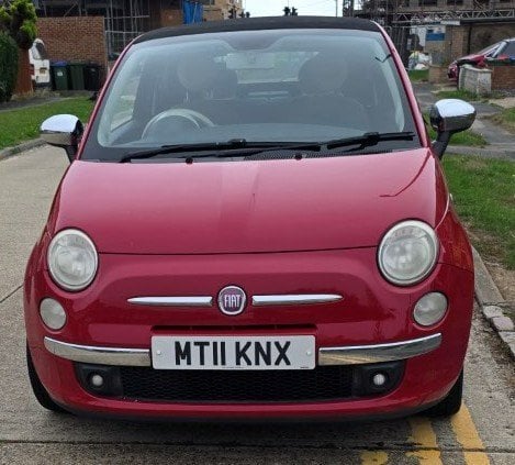 Fiat 500c Peacehaven
