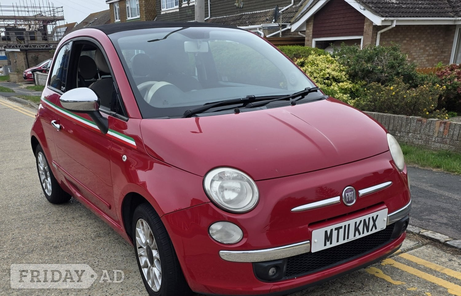 [ berth ]Fiat 500c