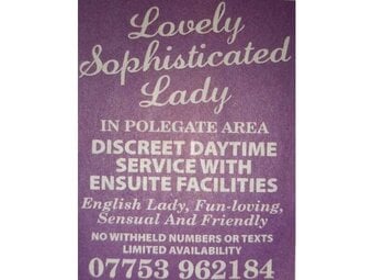 Lovely Sophisticated Lady in Polegate