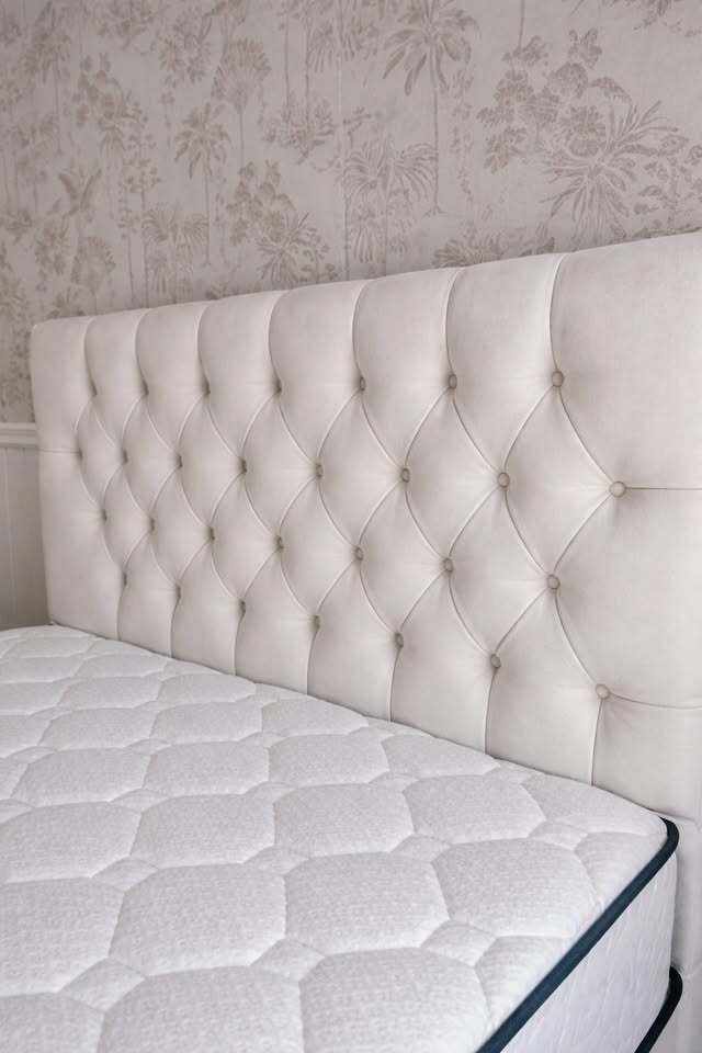 Divan Double size bed frame with mattress ~ Bed near me 
