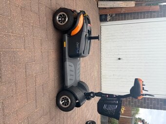 PRIDE TGA ZEST PLUS BOOT MOBILITY SCOOTER AS NEW