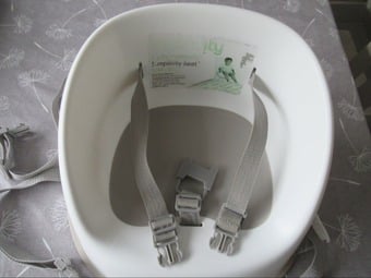 Baby/toddler booster seat
