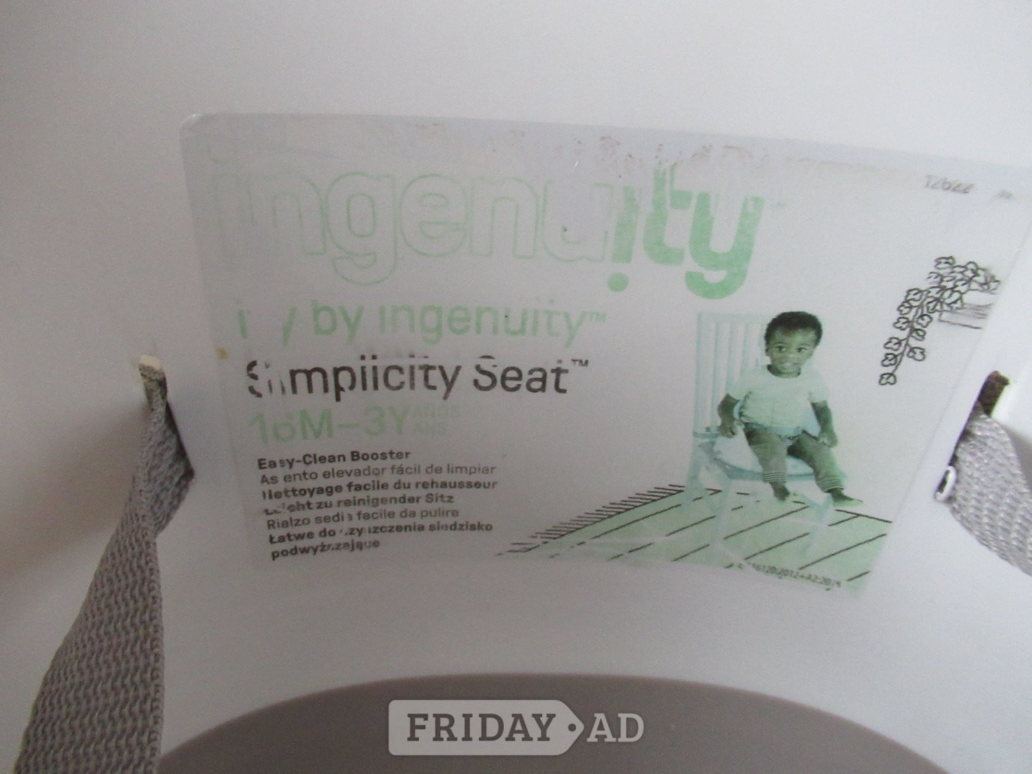 Haywards Heath Baby/toddler booster seat