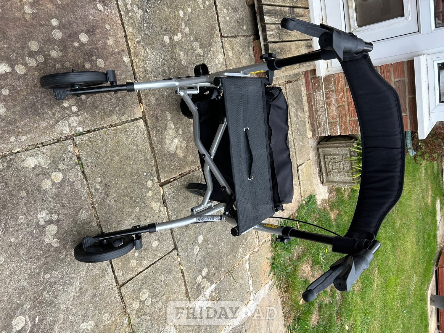 Rollator Zoom Plus