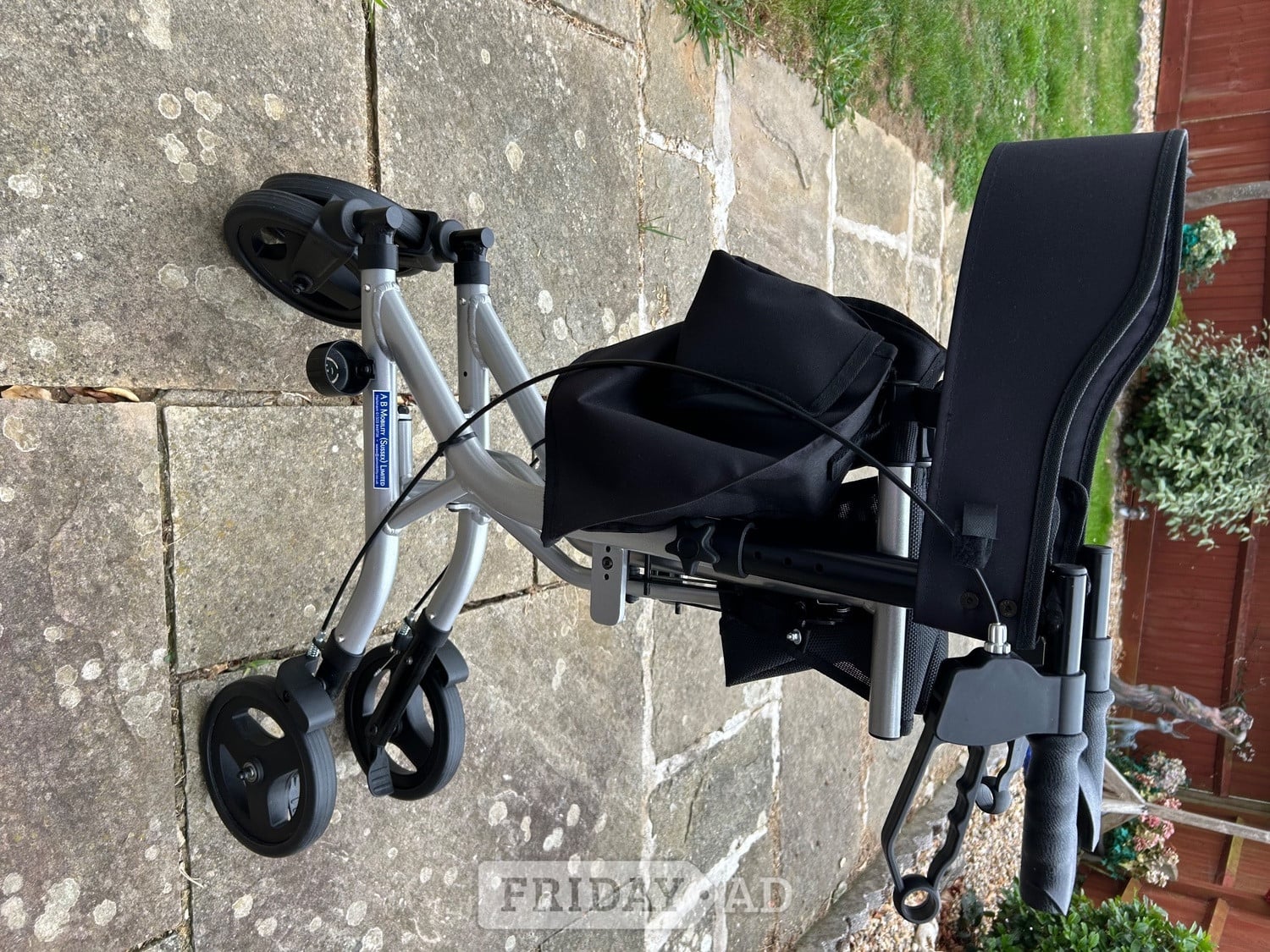 Rollator Zoom Plus - Mobility in Peacehaven