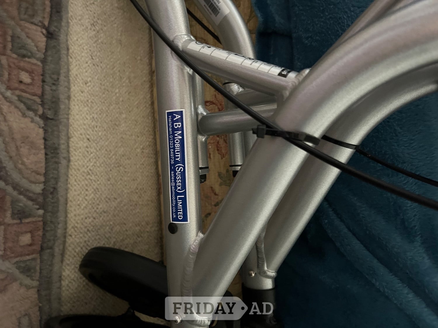 Rollator Zoom Plus - Mobility