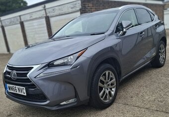 2016 LEXUS NX300H 5DR HYBRID HISTORY  6 MONTHS WARRANTY 