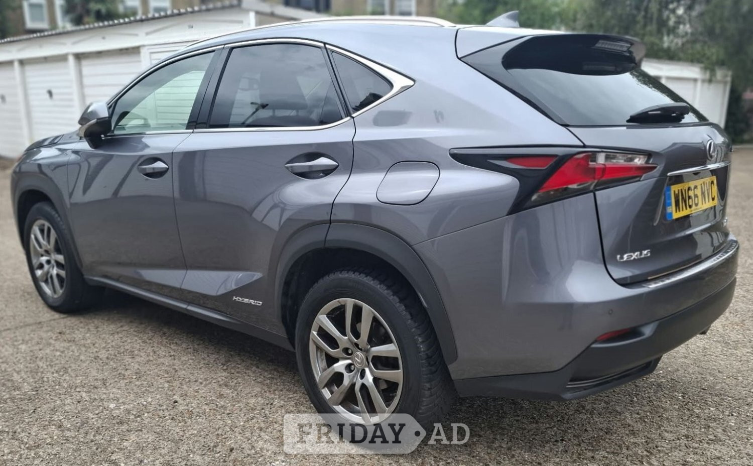 2016 LEXUS NX300H 5DR HYBRID HISTORY  6 MONTHS WARRANTY  - Cars in Wandsworth