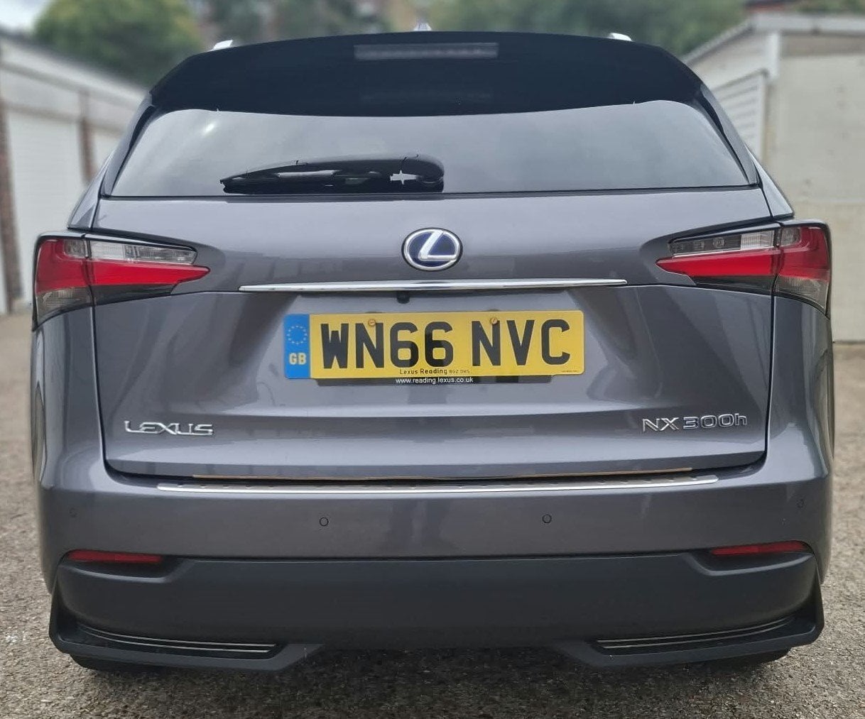 2016 LEXUS NX300H 5DR HYBRID HISTORY  6 MONTHS WARRANTY  - Cars