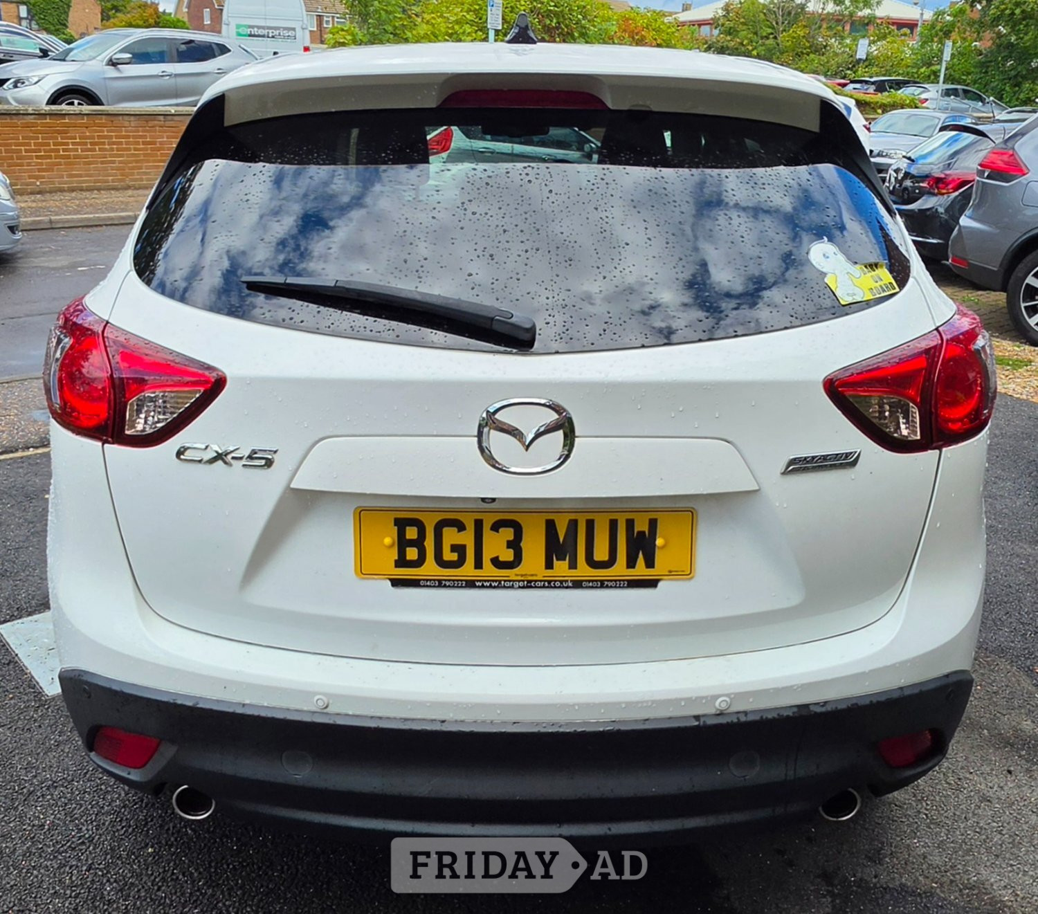 Mazda CX-5 2.2 D - Cars in Worthing