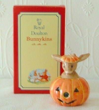 Royal Doulton Bunnykins Figures, plate - various prices - Antiques & Collectables