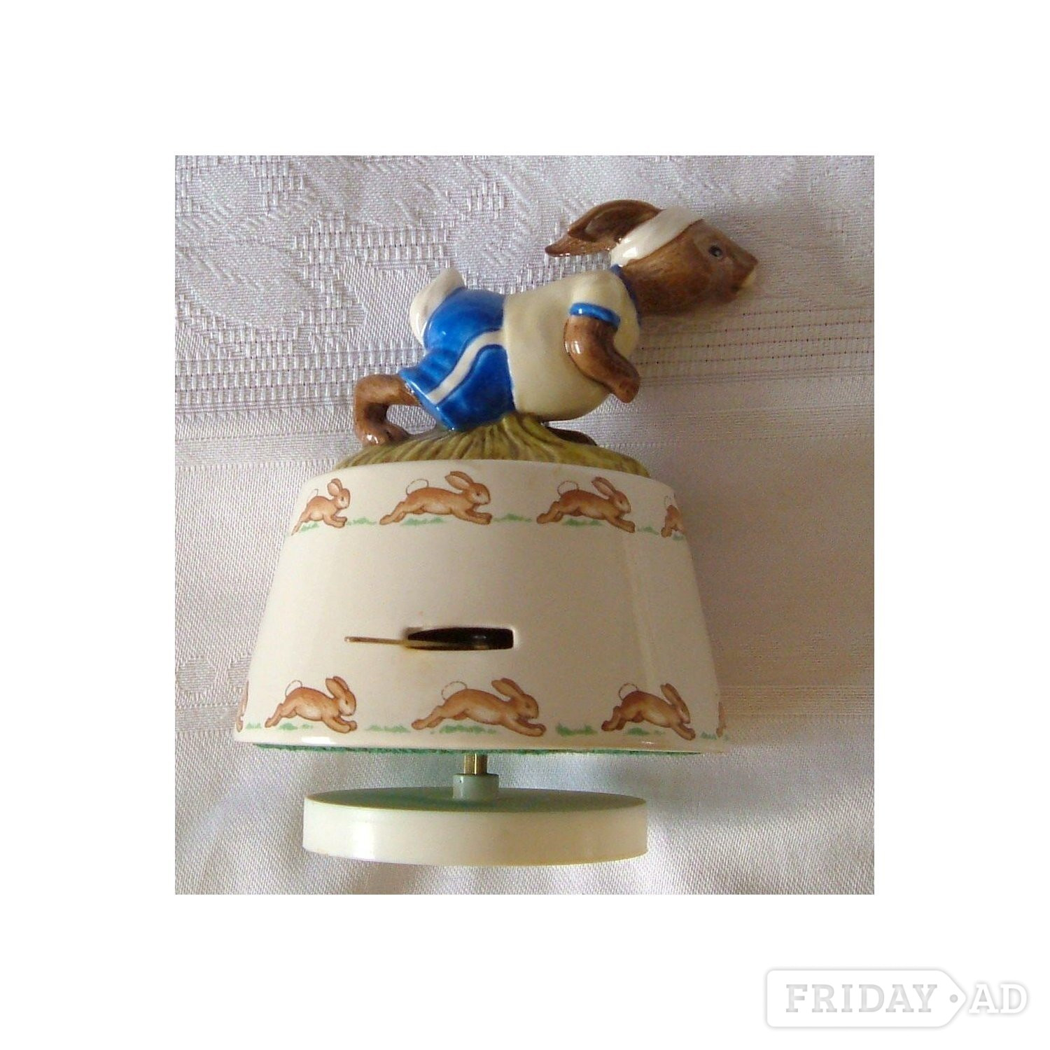 Sheffield Royal Doulton Bunnykins Figures, plate - various prices